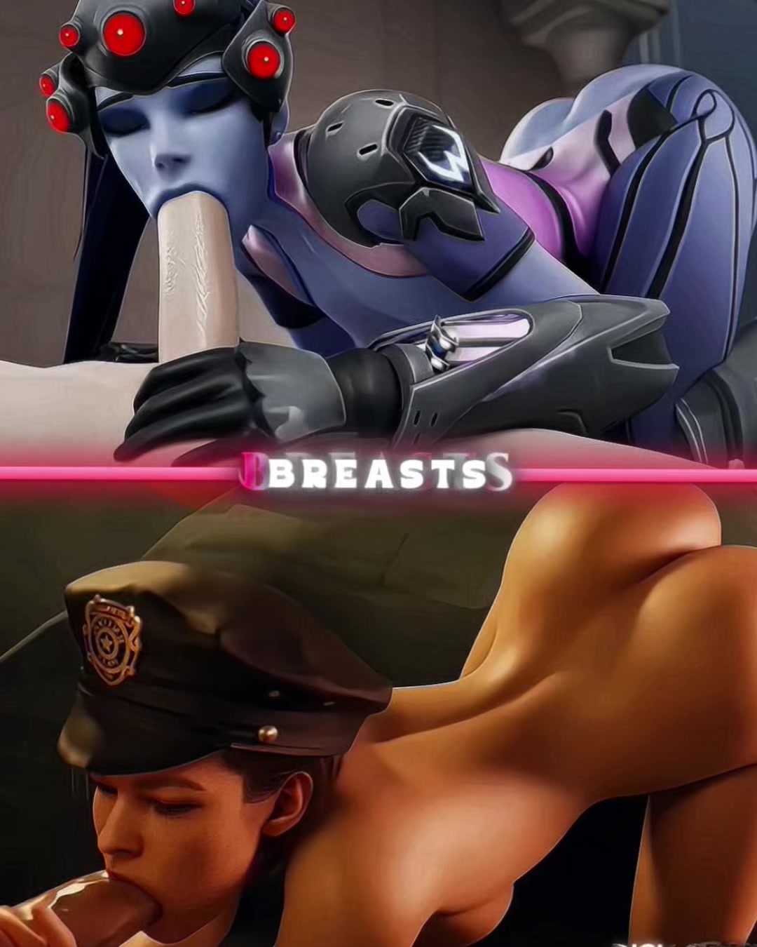 Widowmaker Vs Jill Valentine