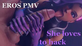 EROS PMV She loves to hack