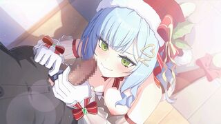 Kurara Kira (Christmas) - Muv-Luv Girls Garden