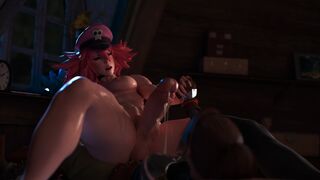 Poison & Jessie [Coom][LewdHyl][4K60FPS]