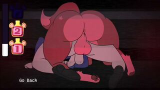 Five Nights at FuzzBoob's: Definitive Edition - Foxy Scene First scene