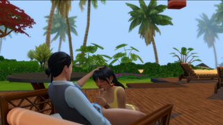 Eldorado Queen Chel gangbang and DP