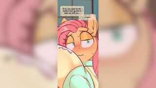 Ponut shy - Fluttershy - An interactive Pony rim