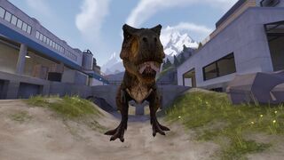 Mesozoic meal by thelittleboot