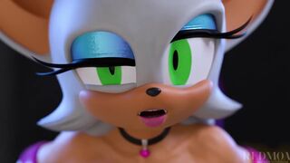 Rouge - Tease [SONIC THE HEDGEHOG]