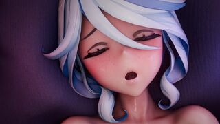 Hu Tao wanna have fun with Furina [Genshin Impact]