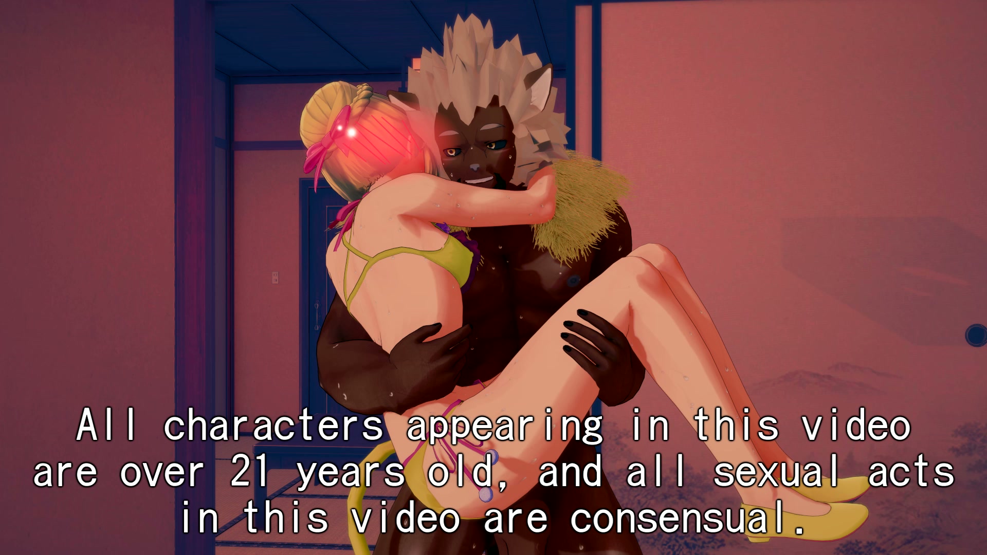 Saber And The Beast Part 2 Saberfucks