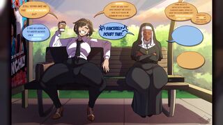 Futa School teacher and nun domination