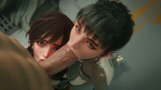 Eve and Lily Taking Turns (No Wm) [Madruga3d]