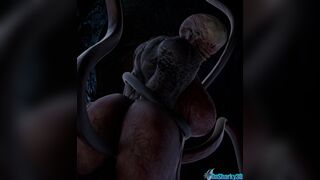 HellknightxTentacles