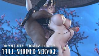 Full Shrined Service [NO WM][Futa][TDonTran[4K60FPS]