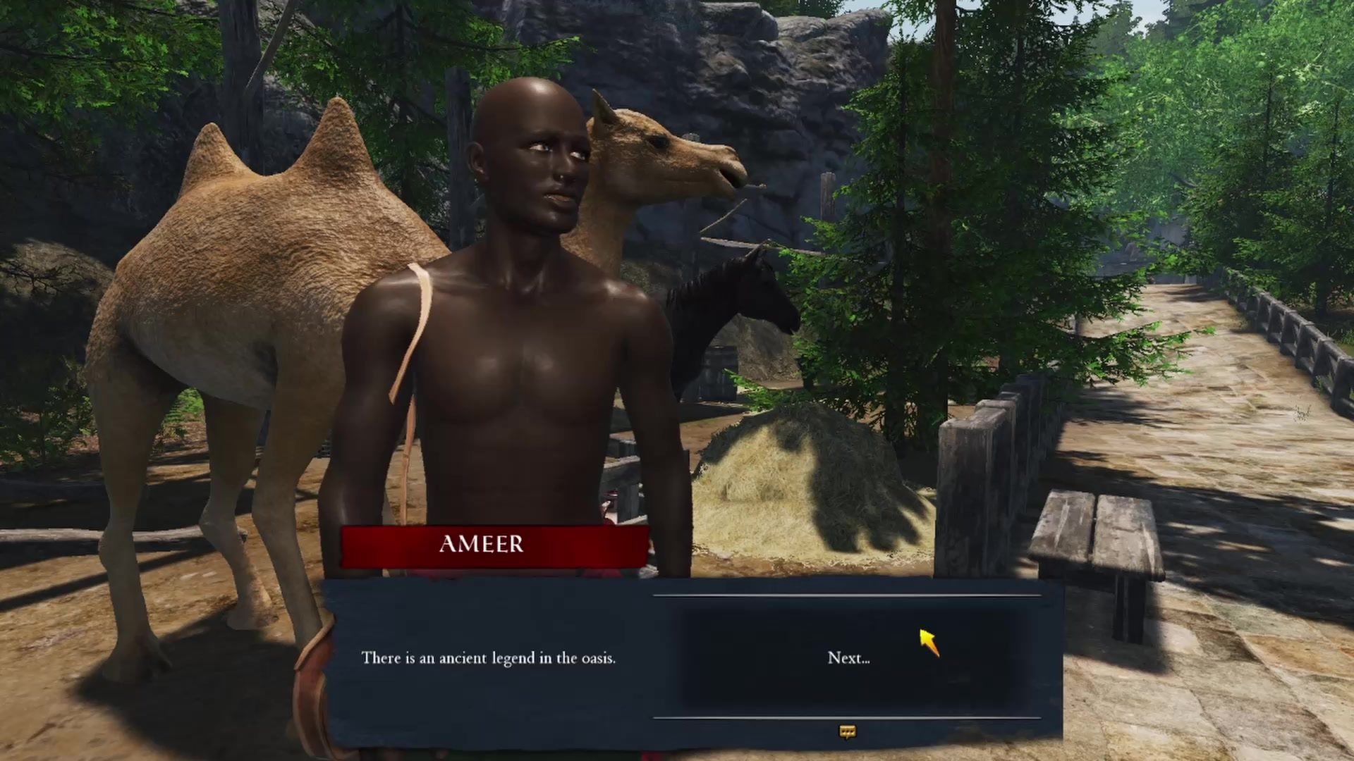 Slaves Of Rome – The Master Commands The Nymph