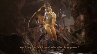 Alyx and Vort (vort talk)