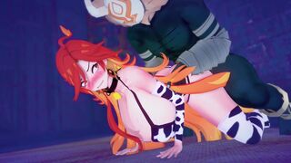 Mavuika 01 (Cow Print Bikini) - Erogeman