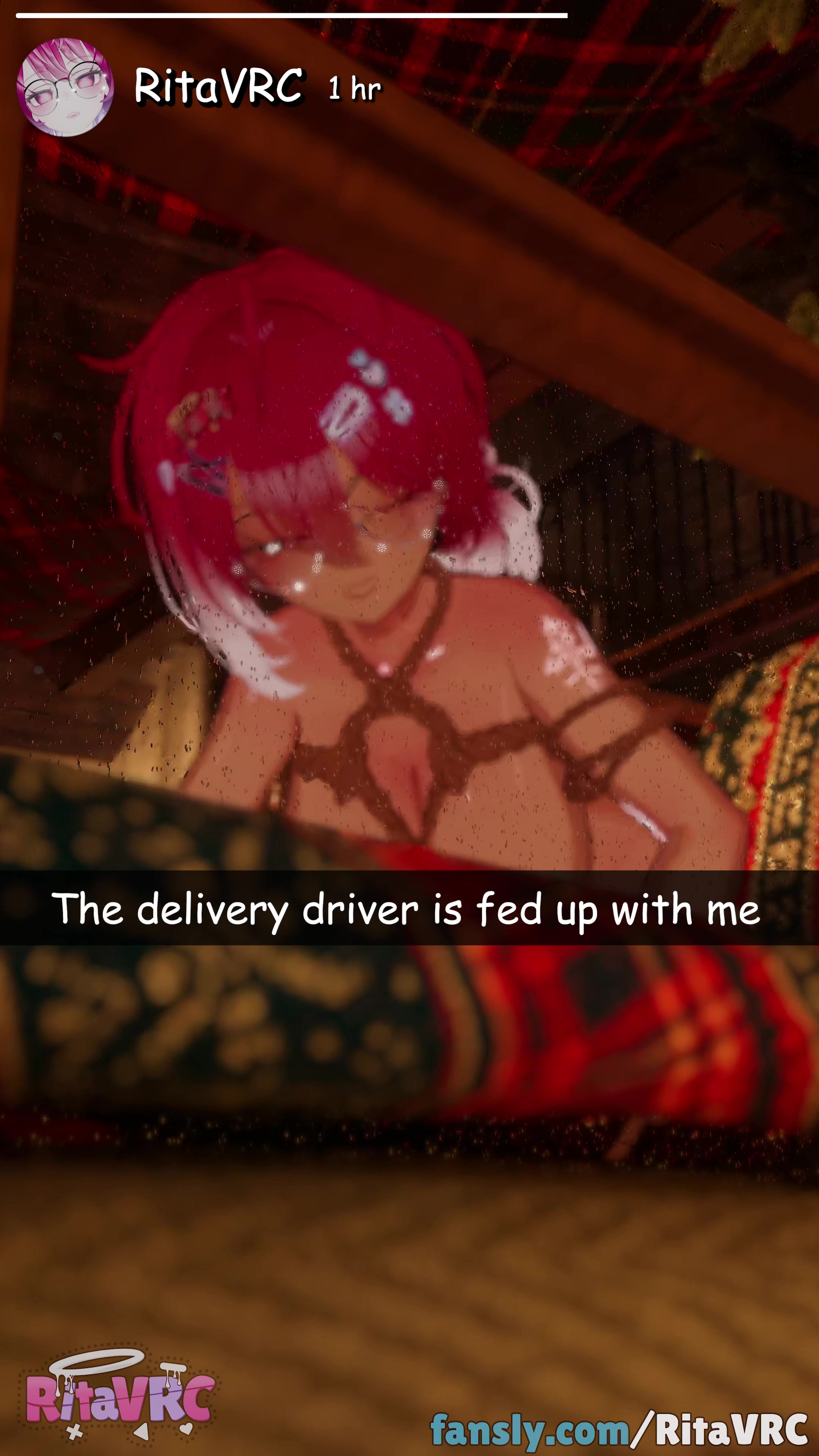 Ritavrc Getting Fucked By The Delivery Boy