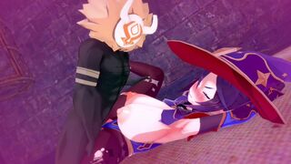 Mona 01 (Half Naked) - Erogeman