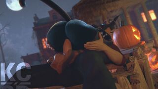 Aziya's Halloween『KC3D』