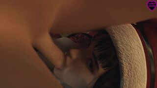 "A Stellar Christmas" from Eve, Lily and Tachy - Lewdfilms - Teaser