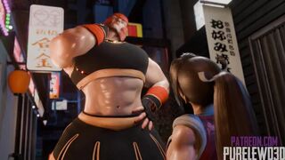 (PureLewd3D) Marisa’s “Perfect KO”