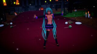Miku - Happy Halloween sex dance