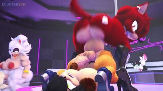 Ana and bapphy goes clubbing