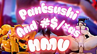 Pantsushi and #$×+[8's HMV by RIMV