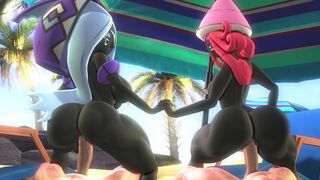 tapu fini and tapu lele