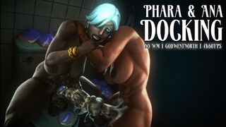 Pharah & Ana - Docking [NO WM][GodWentNorth][4K60FPS]