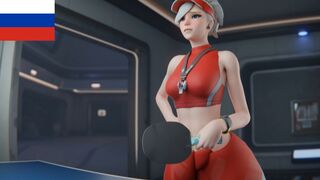 [Rus Sub] mercy lost a wish to a loser