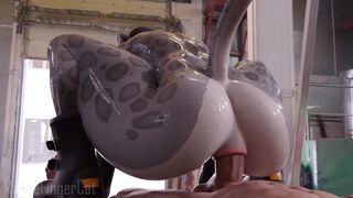 Kitty Kat Anal [MiddleFingerCat]