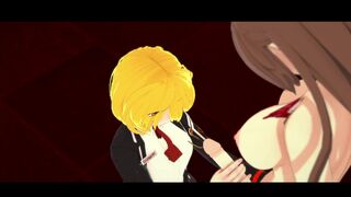 Don Quixote helping Rodion [Limbus company animation