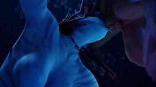 Na'vi Blowjob