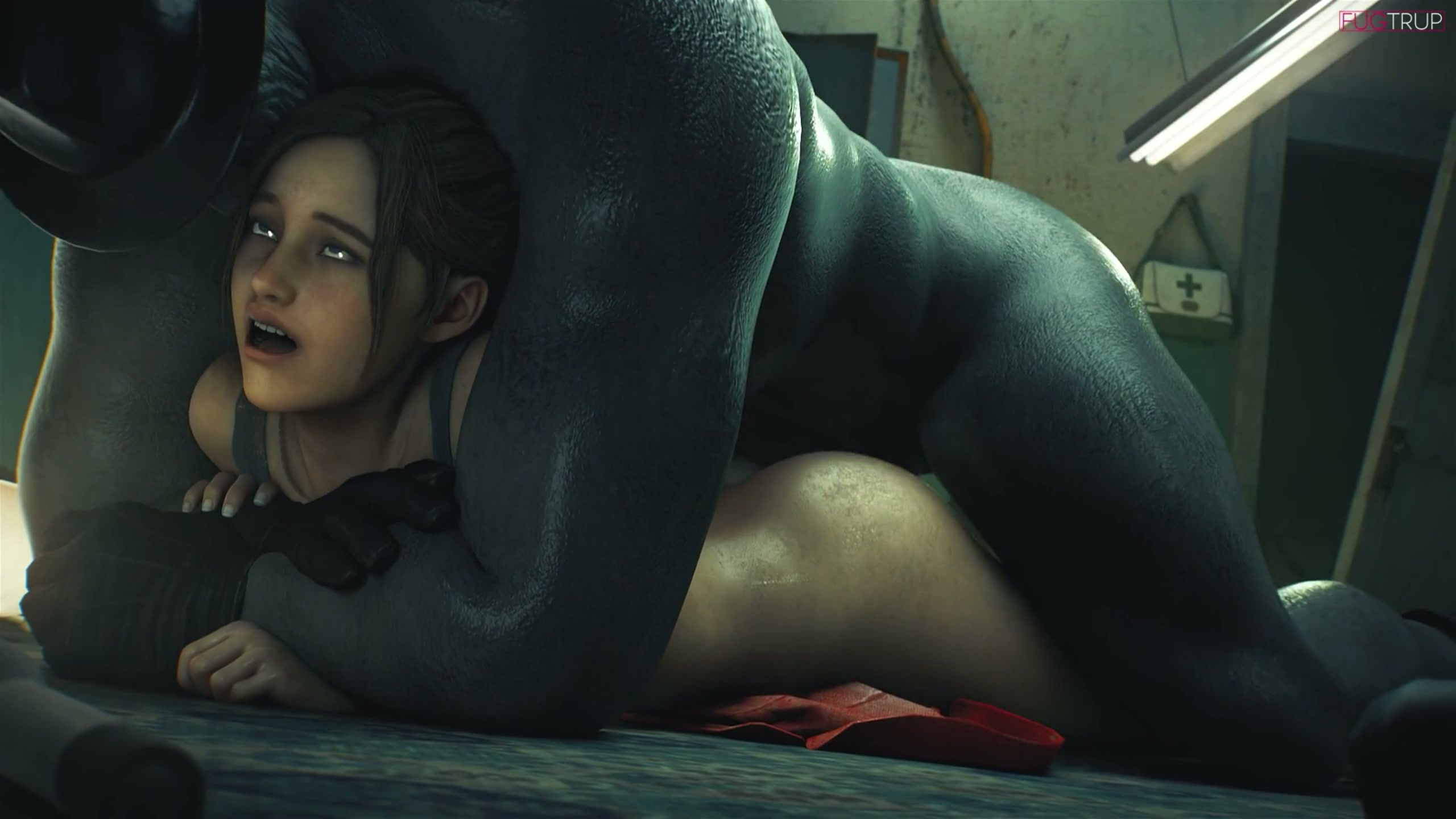 Claire Fartfucked (Fart Edit)