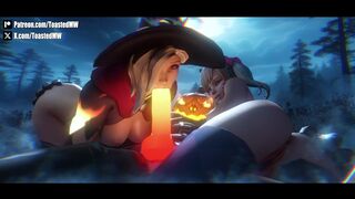 Mercy & Dva X Reaper Halloween 2025