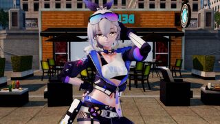 【R-18 MMD】 KARA - Mister - Silverwolf