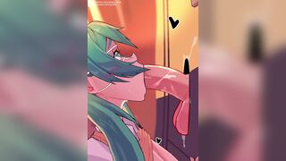 Miku monitoring [Vocaloid]