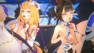 Paizuri Service (sound)