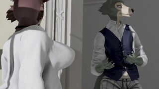 Beastars Legosi and Juno