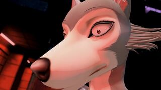 Legosi, Haru and Juno in a Love Hotel