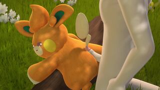 Pawmi Anal [zensintemple]