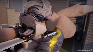 Oral vore by sunsetsarsaparilla