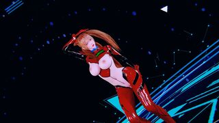 EVA Asuka remake  ITZY「Blah Blah Blah」 18R 2k