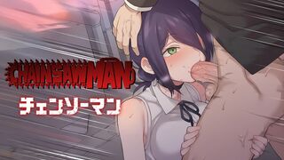 Bomb Girl’s Sloppy Throat Detonation - Reze Chainsaw Man