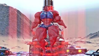 SAMUS - Shehulk devastor