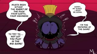 Queen Tyr’ahnee got blasted on the tits & jogging while her tits bounces