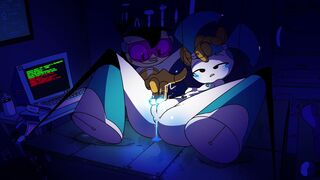 Robo girl's companion