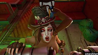 Borderlands Moxxxi [Smeshher][4K60FPS]