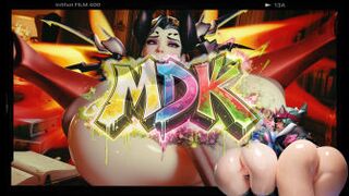 Mercy, D.va and Kiriko PMV