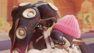 Just Relax and let Callie and Marina Work [SenhorPhoenix]