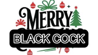 MERRY BLACK COCK PMV (AND A SISSY WHITEBOI YEAR)